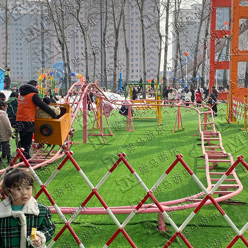 無動(dòng)力體能樂園