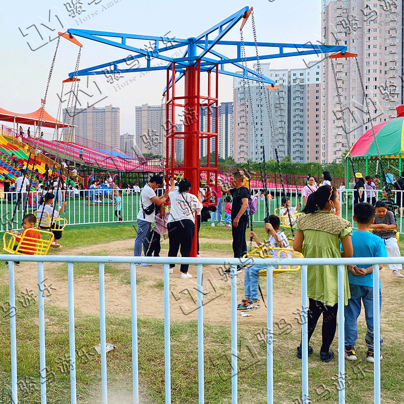 戶外無動力樂園