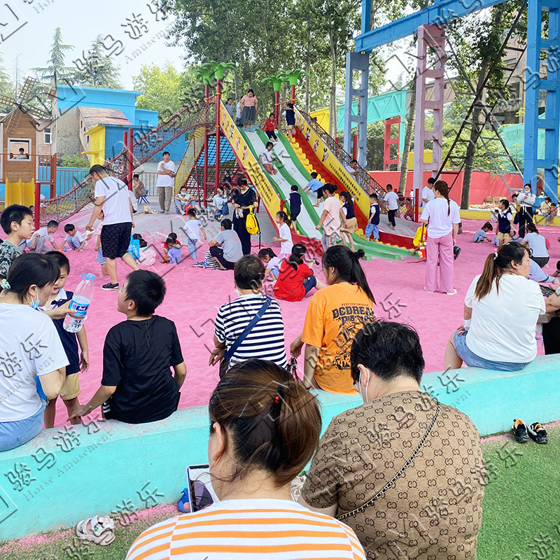 無動力親子樂園