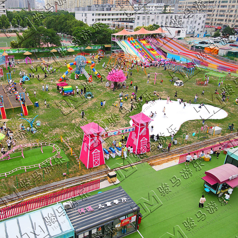 戶外無動力樂園